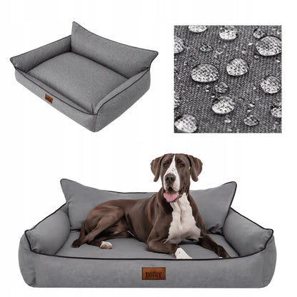 Šuns gultas – vandeniui atsparus aptvaras – šuns sofa – XXXL 132x106 cm