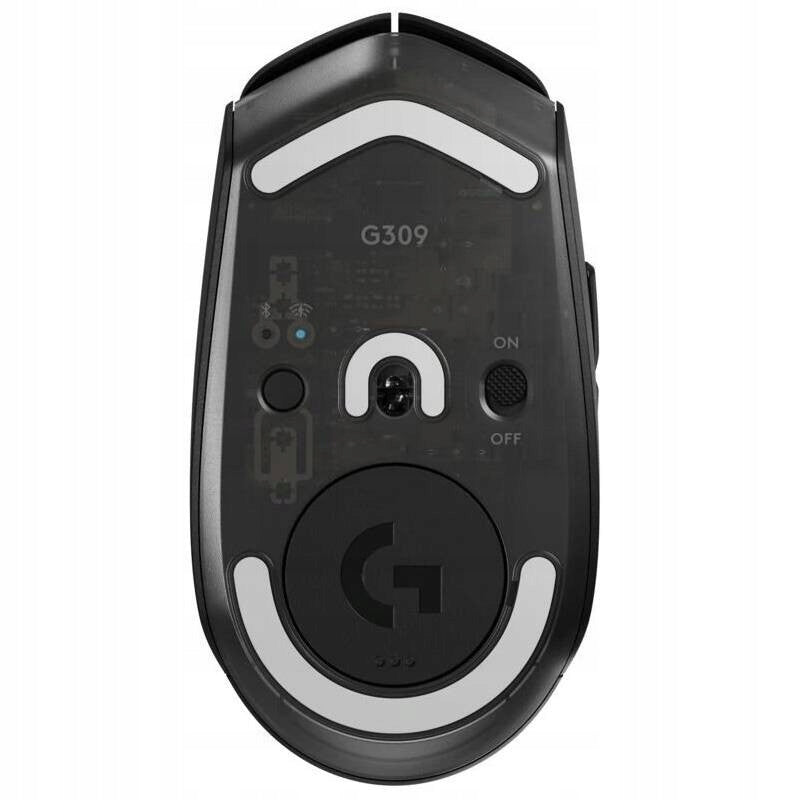 Logitech G309 Lightspeed 910-007199, žaidimų pelė, juoda