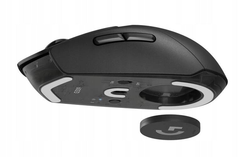 Logitech G309 Lightspeed 910-007199, žaidimų pelė, juoda