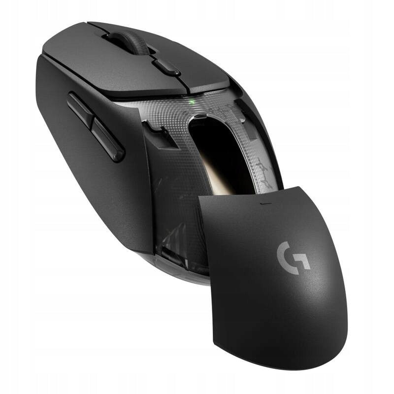 Logitech G309 Lightspeed 910-007199, žaidimų pelė, juoda