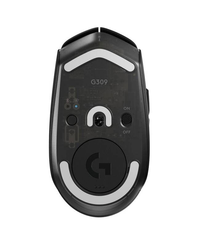 Logitech G309 Lightspeed 910-007199, žaidimų pelė, juoda