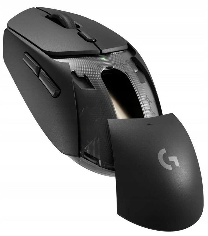Logitech G309 Lightspeed 910-007199, žaidimų pelė, juoda