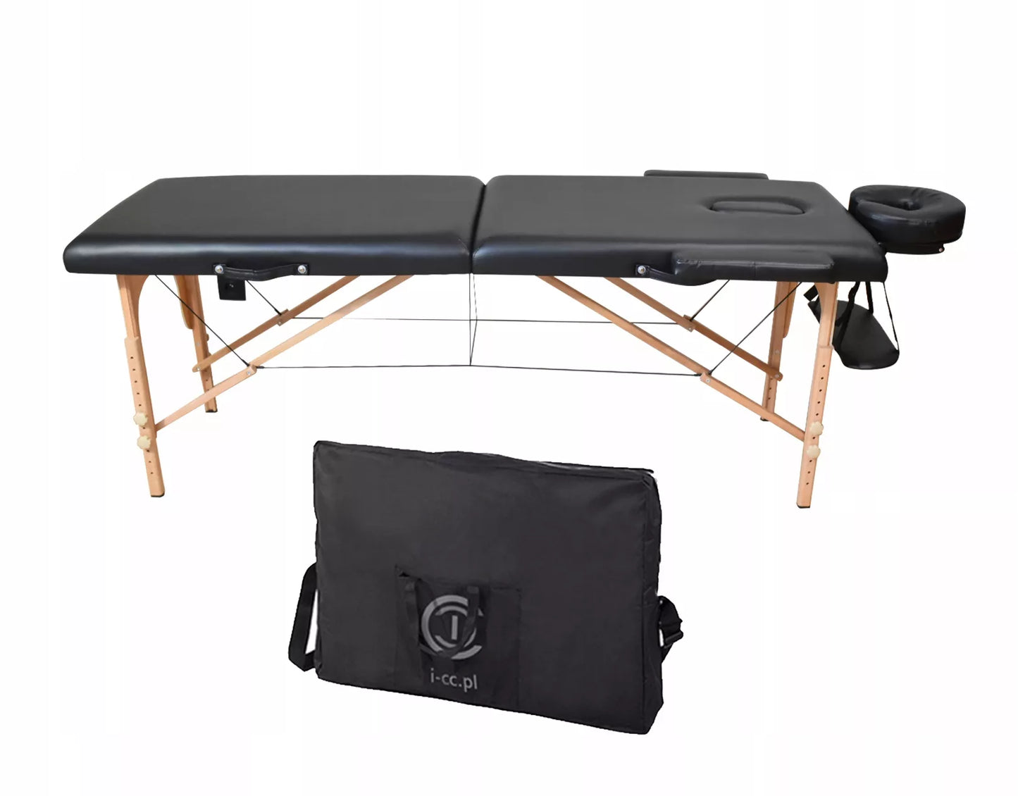 Grožio Lova Putplastis 5cm Blakstienoms Kušetė Medinė Sulankstoma Tatuiruočių Stalas