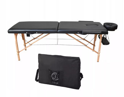 Grožio Lova Putplastis 5cm Blakstienoms Kušetė Medinė Sulankstoma Tatuiruočių Stalas