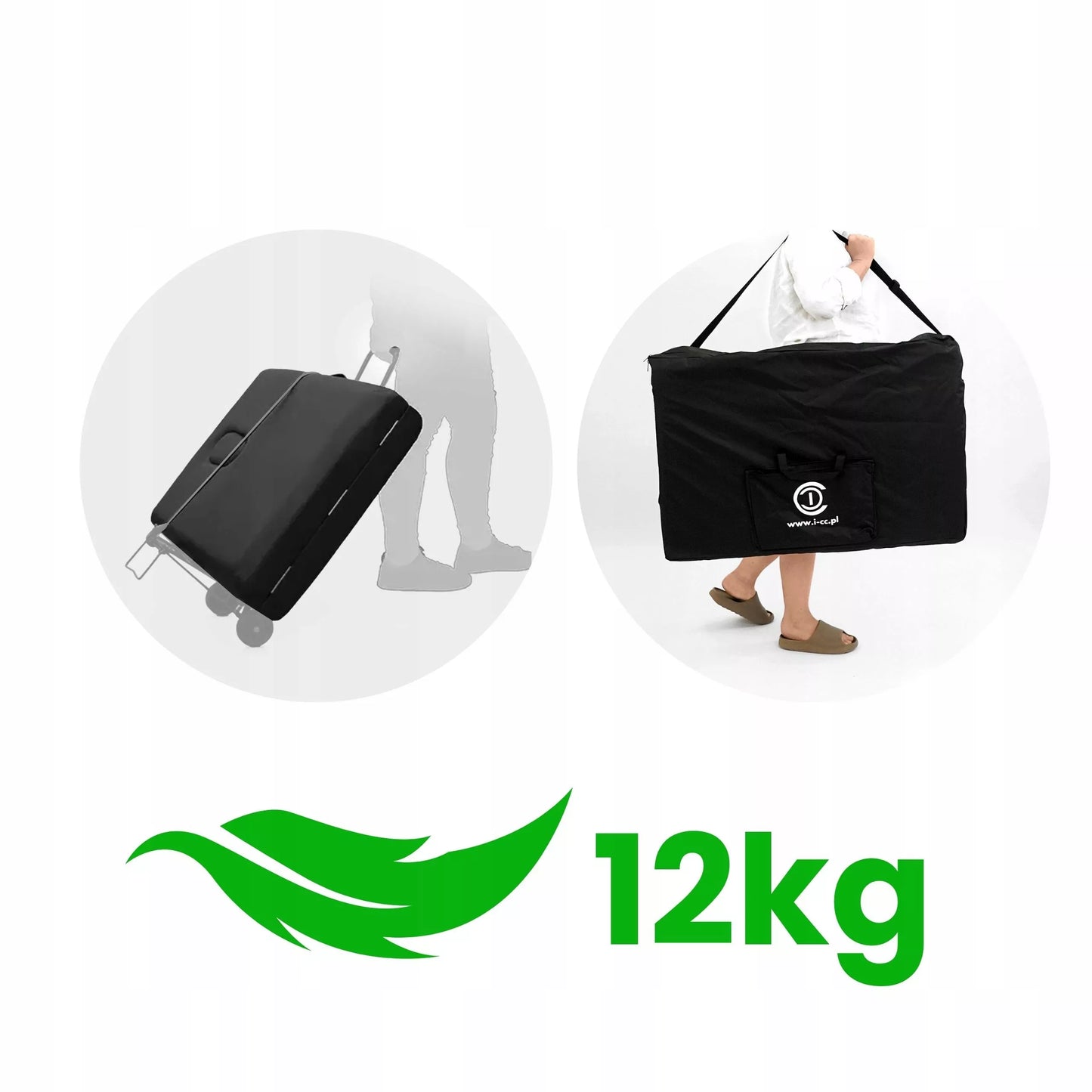 Grožio Lova Putplastis 5cm Blakstienoms Kušetė Medinė Sulankstoma Tatuiruočių Stalas