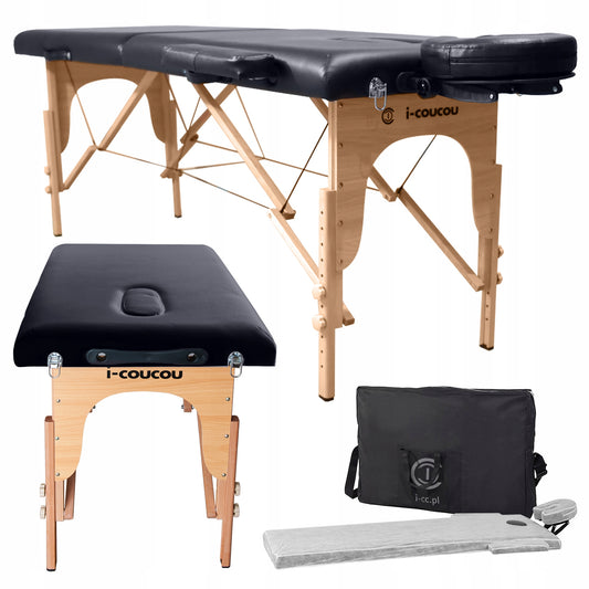 Grožio Lova Putplastis 5cm Blakstienoms Kušetė Medinė Sulankstoma Tatuiruočių Stalas