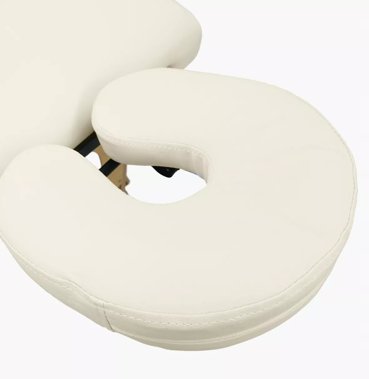 Grožio procedūrų lova blakstienų priauginimui, medinė masažo kušetė i-coucou