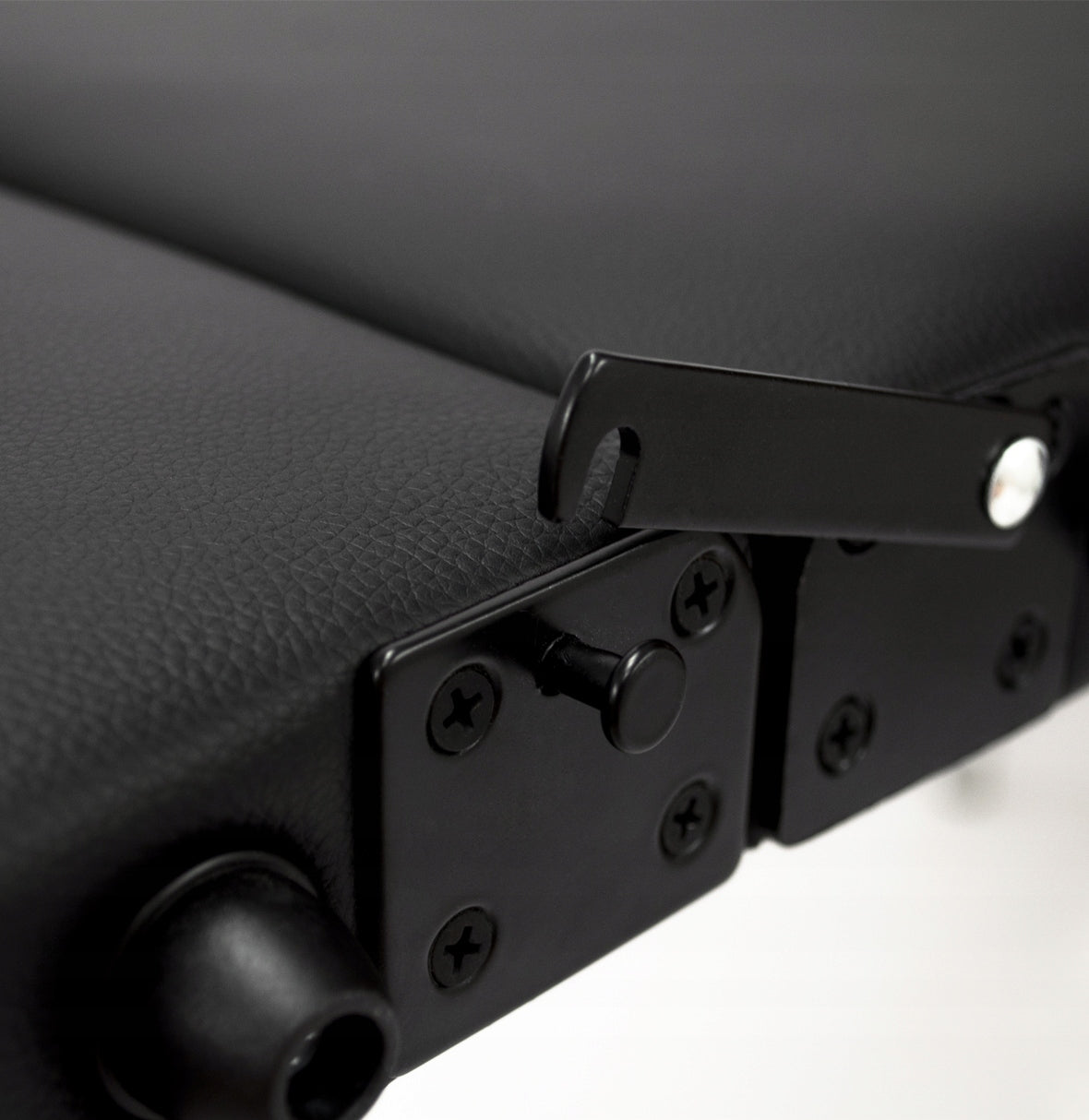 Grožio procedūrų sulankstoma nešiojama mobilioji aliumininė masažo kušetė