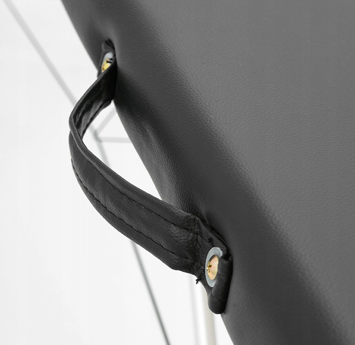 Grožio procedūrų sulankstoma nešiojama mobilioji aliumininė masažo kušetė