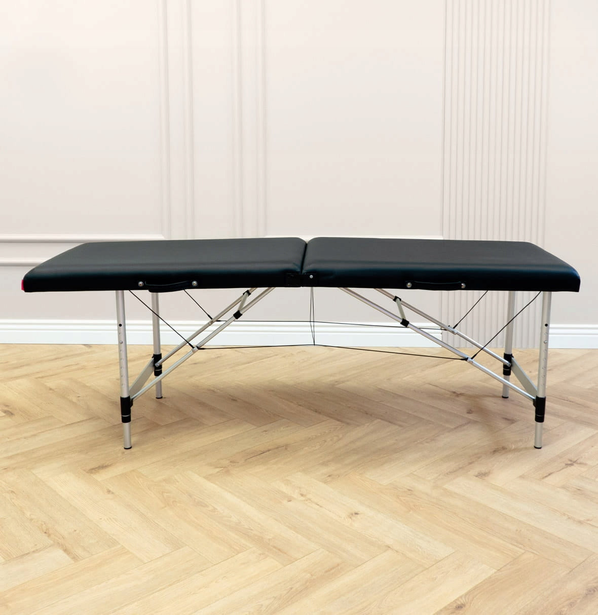 Grožio Lova Blakstienų Priauginimo Stalas Sulankstomas Aliumininis Krėslas 70 cm