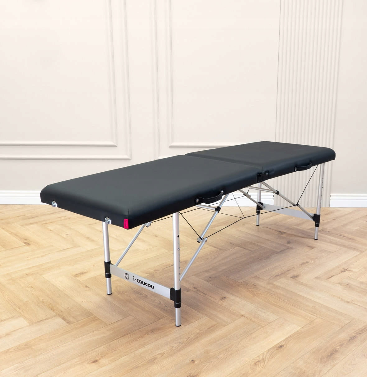 Grožio Lova Blakstienų Priauginimo Stalas Sulankstomas Aliumininis Krėslas 70 cm