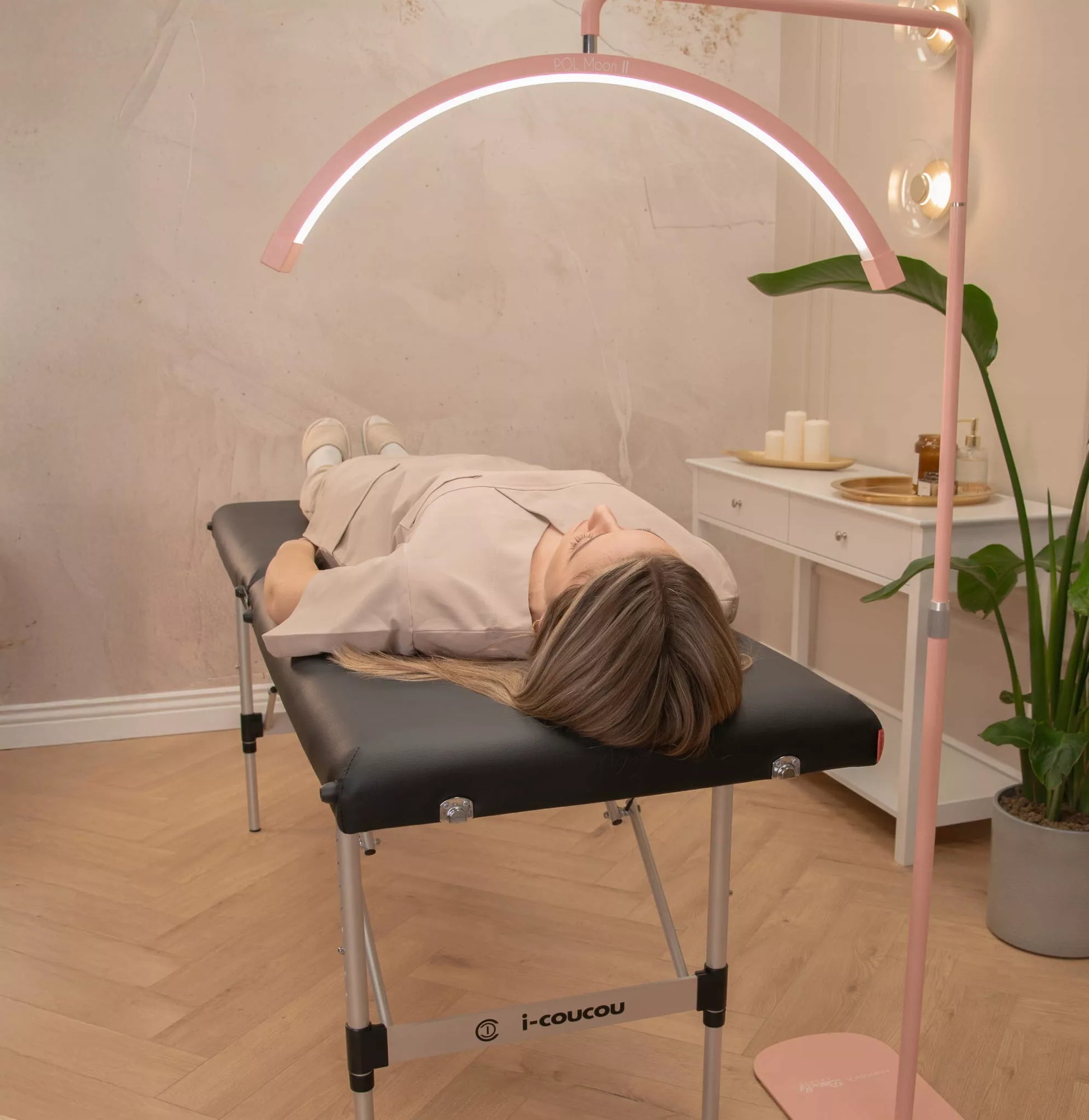 Grožio Lova Blakstienų Priauginimo Stalas Sulankstomas Aliumininis Krėslas 70 cm