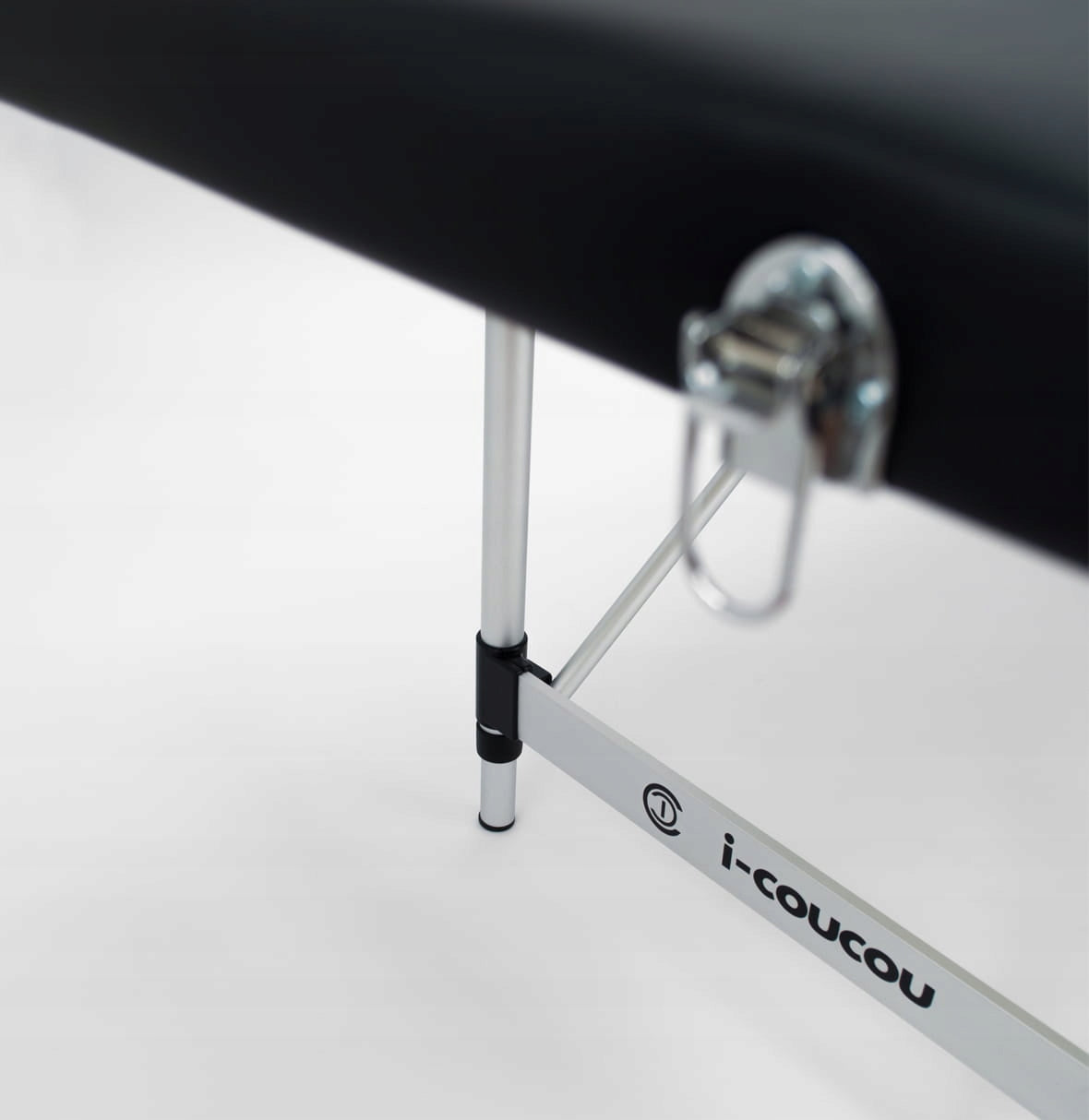 Kosmetologinė lova Stilisto stalas Makiažas Blakstienų priauginimui Čiužinio pagrindas