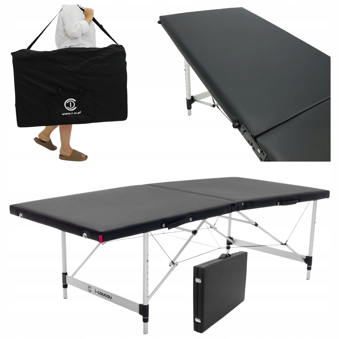 Kosmetologinė lova Stilisto stalas Makiažas Blakstienų priauginimui Čiužinio pagrindas