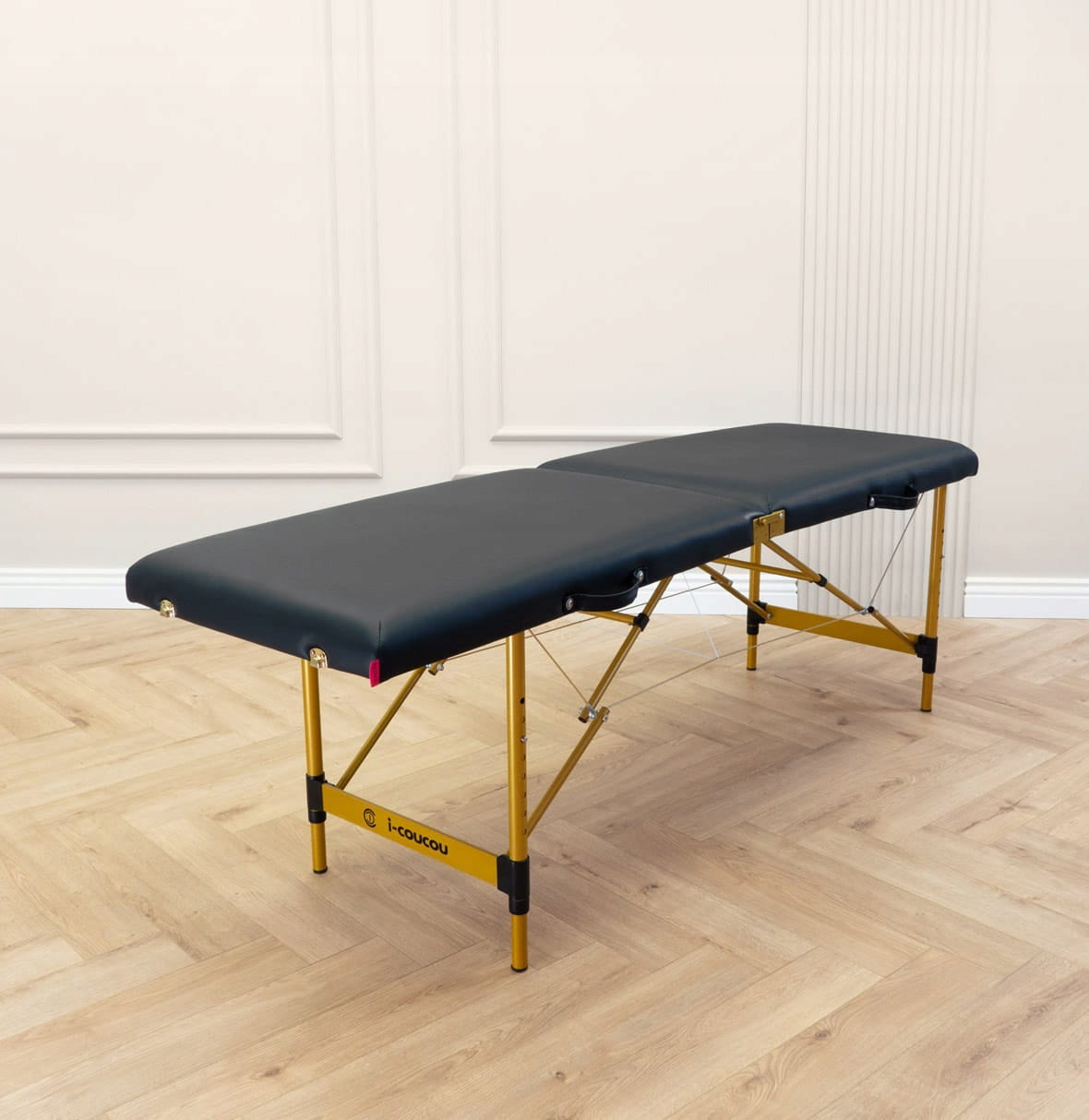 Kosmetologinė lova, stilisto stalas, makiažas, blakstienų priauginimas, sulankstoma kušetė