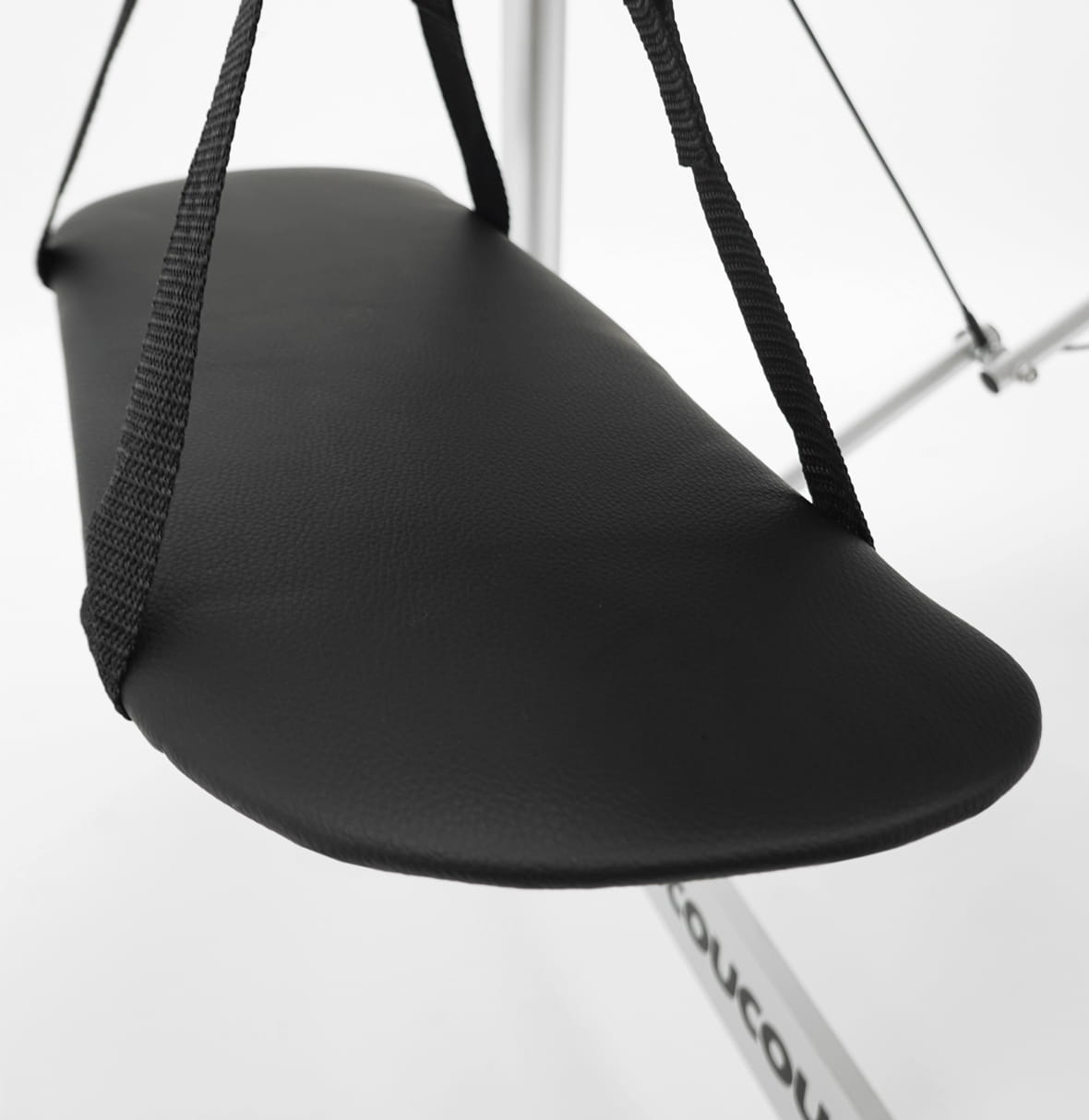 Masažinis kosmetologinis sulankstomas aliumininis stalas blakstienų priauginimui