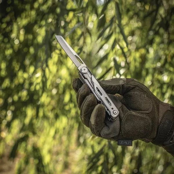M-T Multitool Sulstomas Peilis 5 Įrankiai Type 3 Steel EDC