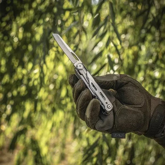 M-T Multitool Sulstomas Peilis 5 Įrankiai Type 3 Steel EDC