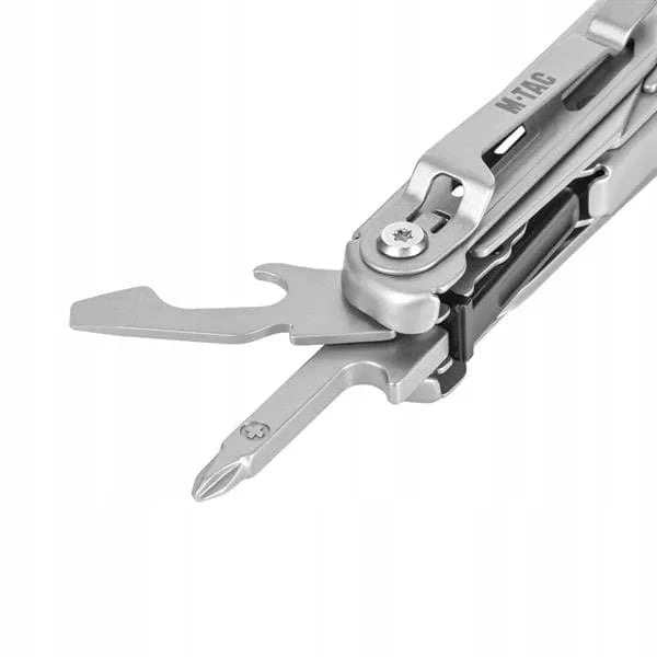 M-T Multitool Sulstomas Peilis 5 Įrankiai Type 3 Steel EDC