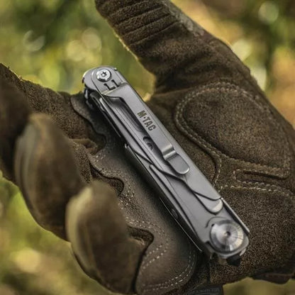 M-T Multitool Sulstomas Peilis 5 Įrankiai Type 3 Steel EDC