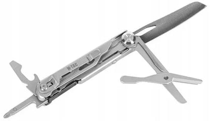 M-T Multitool Sulstomas Peilis 5 Įrankiai Type 3 Steel EDC