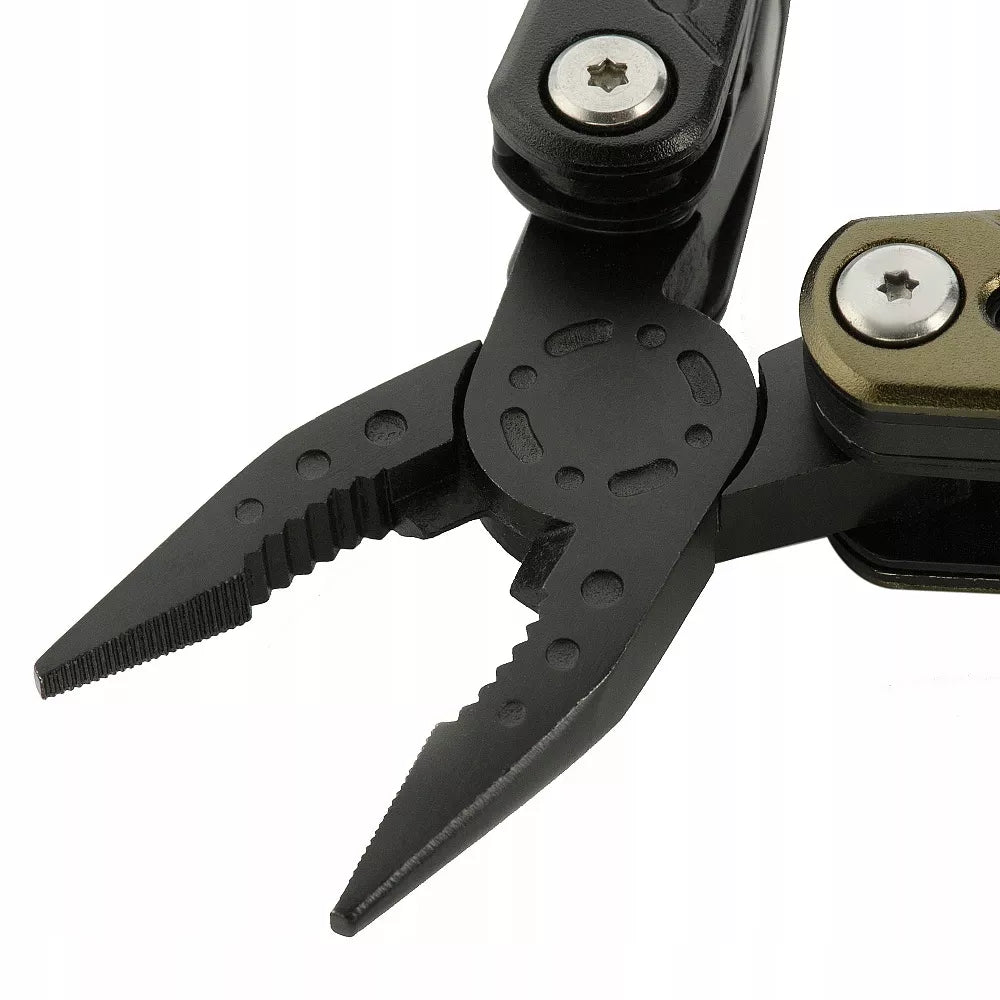 M-Tac 2 Multitool 7 viename Daugiafunkcinis įrankis EDC išgyvenimui stovyklavimui