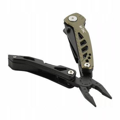 M-Tac 2 Multitool 7 viename Daugiafunkcinis įrankis EDC išgyvenimui stovyklavimui