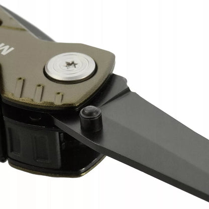M-Tac 2 Multitool 7 viename Daugiafunkcinis įrankis EDC išgyvenimui stovyklavimui