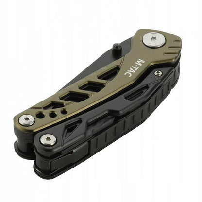 M-Tac 2 Multitool 7 viename Daugiafunkcinis įrankis EDC išgyvenimui stovyklavimui