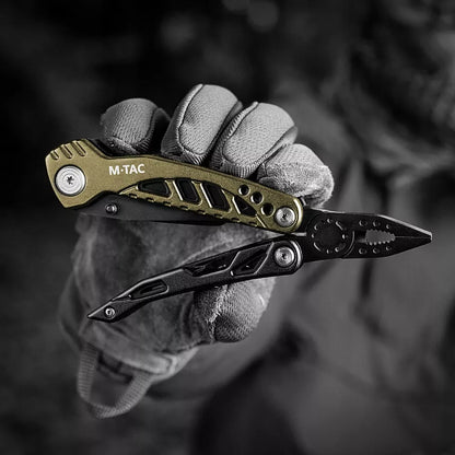 M-Tac 2 Multitool 7 viename Daugiafunkcinis įrankis EDC išgyvenimui stovyklavimui