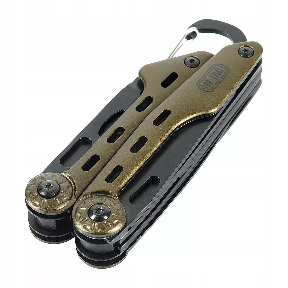 M-Tac 5 Multitool 7 w 1 Daugiafunkcis įrankis EDC Išlikimas Stovyklavimas Dovana