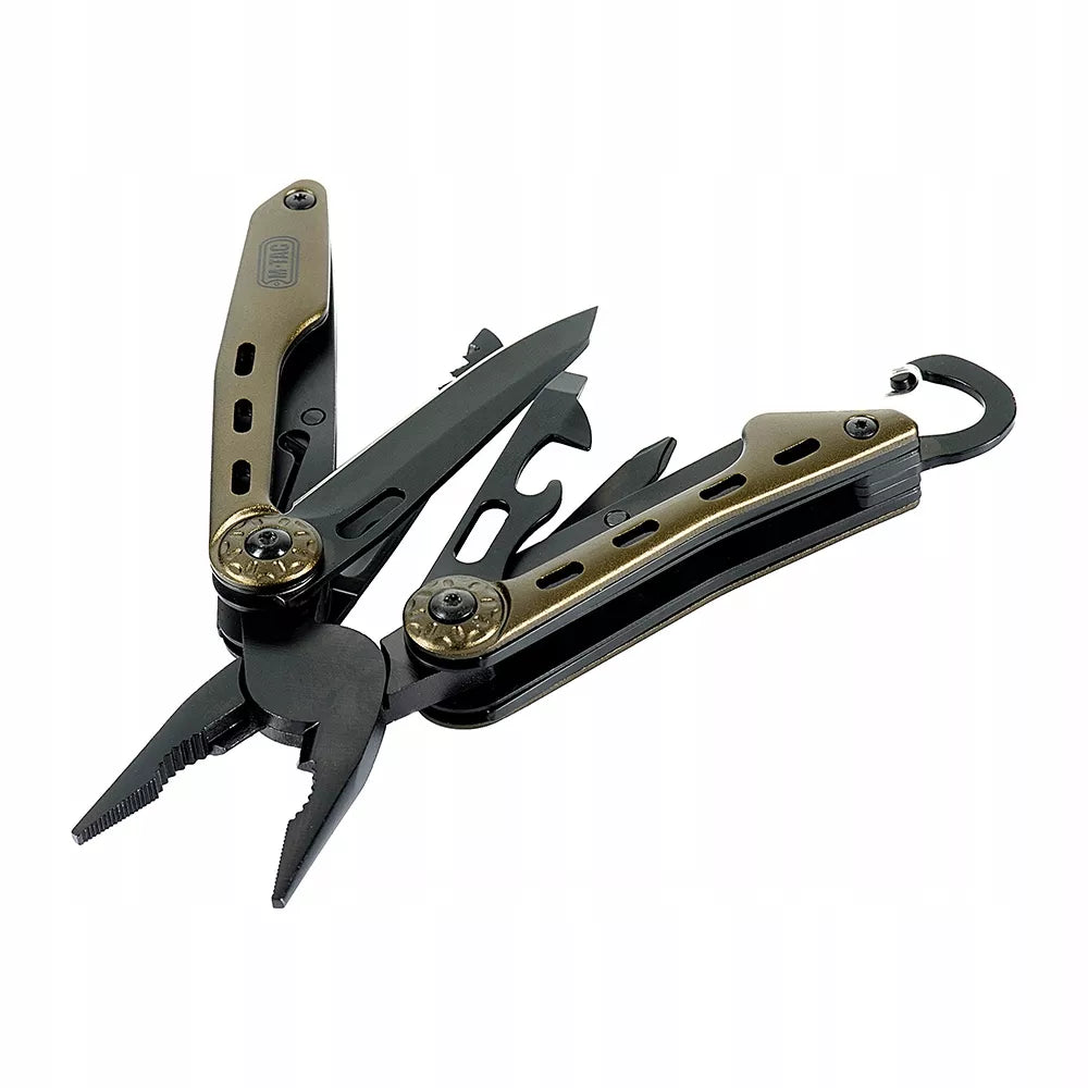 M-Tac 5 Multitool 7 w 1 Daugiafunkcis įrankis EDC Išlikimas Stovyklavimas Dovana