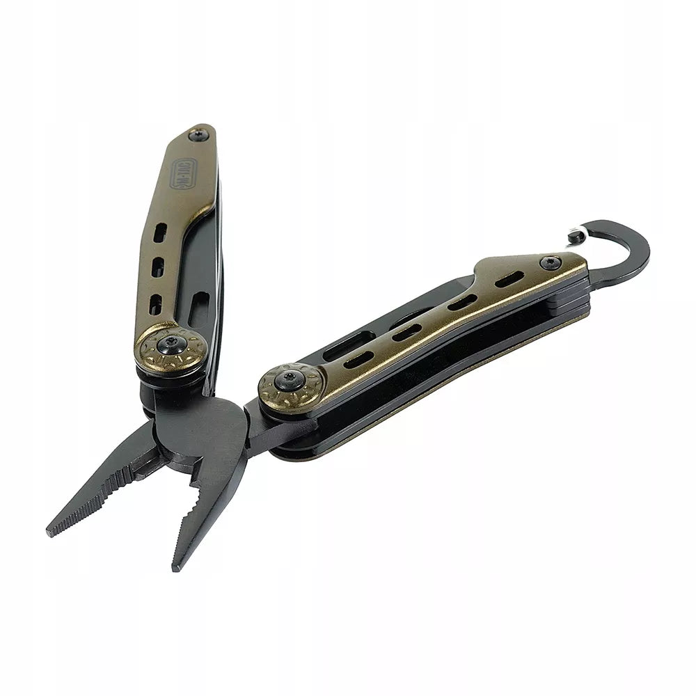 M-Tac 5 Multitool 7 w 1 Daugiafunkcis įrankis EDC Išlikimas Stovyklavimas Dovana
