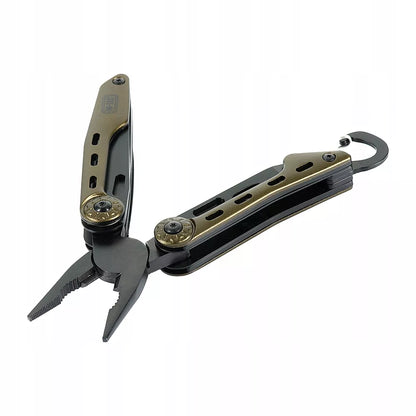 M-Tac 5 Multitool 7 w 1 Daugiafunkcis įrankis EDC Išlikimas Stovyklavimas Dovana
