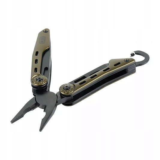 M-Tac 5 Multitool 7 w 1 Daugiafunkcis įrankis EDC Išlikimas Stovyklavimas Dovana