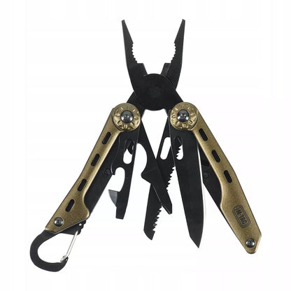 M-Tac 5 Multitool 7 w 1 Daugiafunkcis įrankis EDC Išlikimas Stovyklavimas Dovana