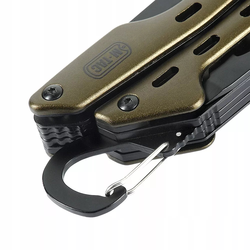 M-Tac 5 Multitool 7 w 1 Daugiafunkcis įrankis EDC Išlikimas Stovyklavimas Dovana
