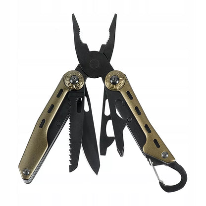 M-Tac 5 Multitool 7 w 1 Daugiafunkcis įrankis EDC Išlikimas Stovyklavimas Dovana