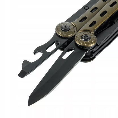 M-Tac 5 Multitool 7 w 1 Daugiafunkcis įrankis EDC Išlikimas Stovyklavimas Dovana