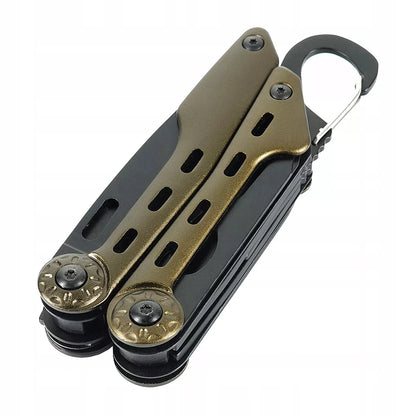 M-Tac 5 Multitool 7 w 1 Daugiafunkcis įrankis EDC Išlikimas Stovyklavimas Dovana
