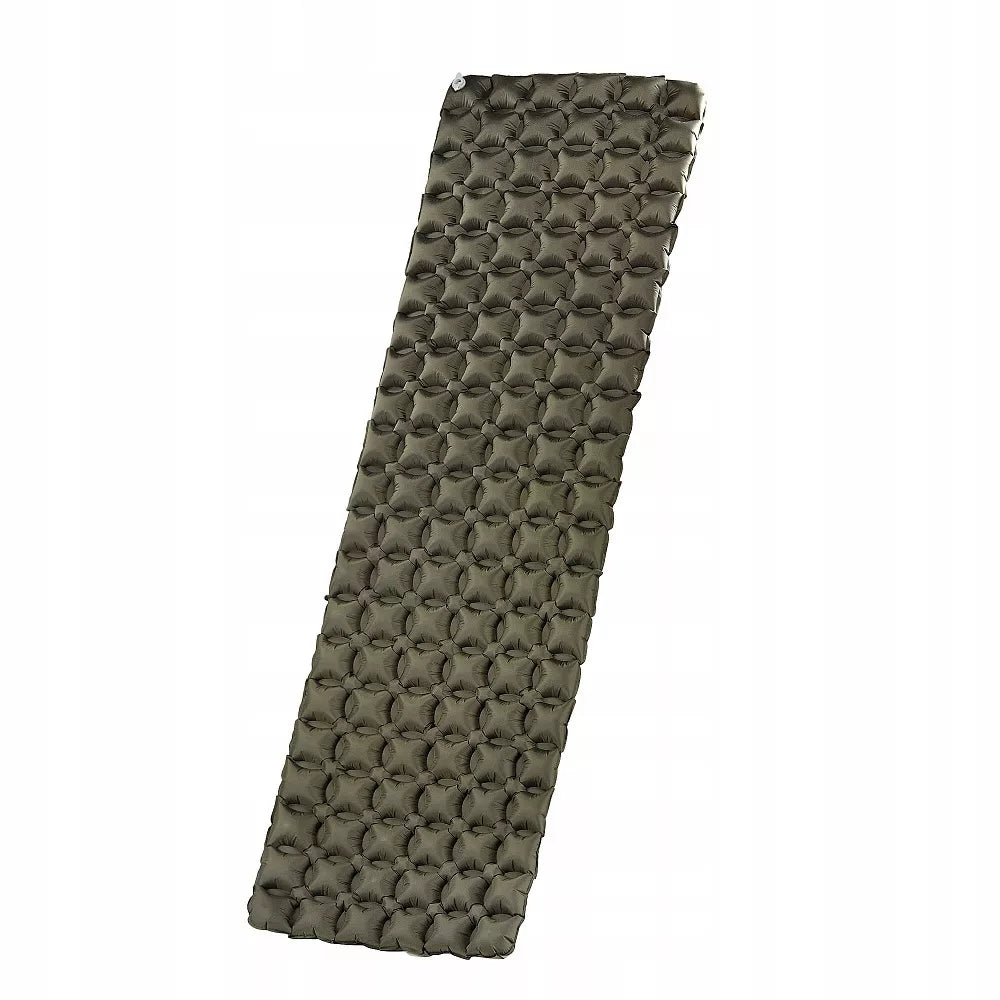 M-Tac Kempingo kilimėlis pripučiamas čiužinys 195 x 60 x 5cm Olive