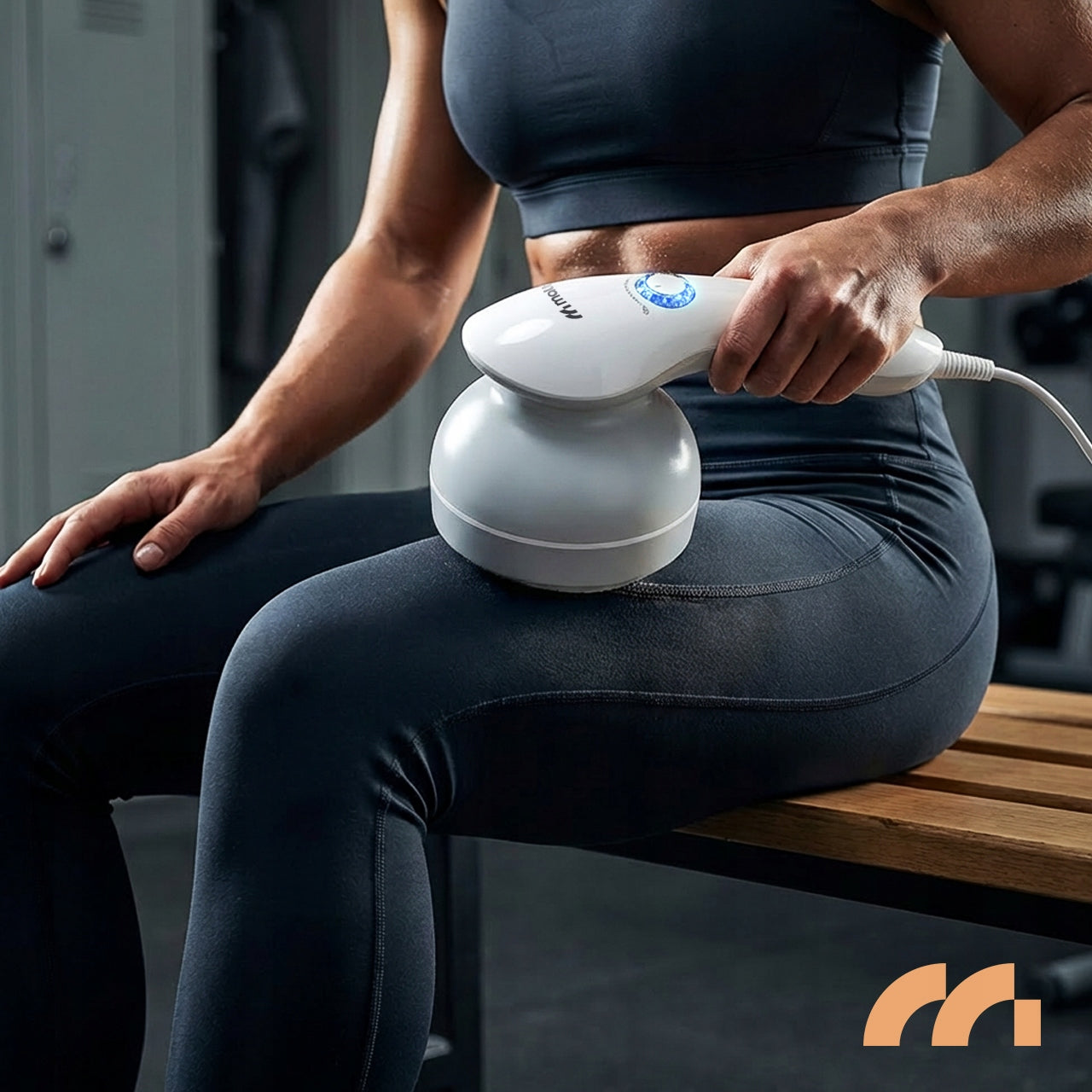 Anticeliulitinis masažuoklis, liekninantis pistoletas kūnui, kojoms, stangrinantis