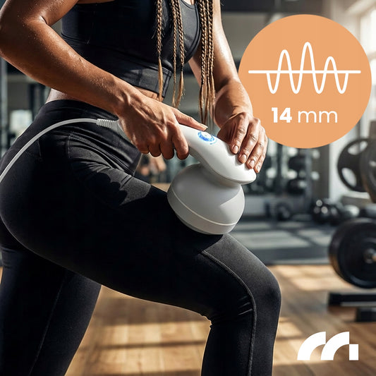 Anticeliulitinis masažuoklis, liekninantis pistoletas kūnui, kojoms, stangrinantis