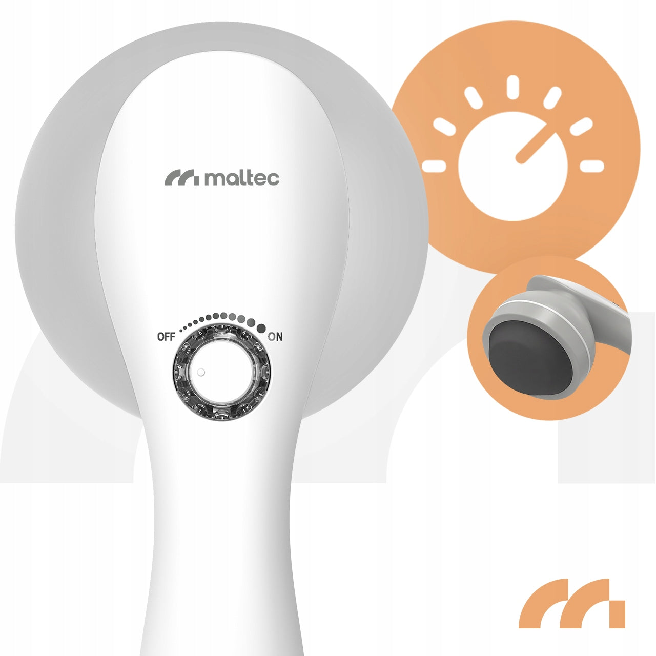 Anticeliulitinis masažuoklis, liekninantis pistoletas kūnui, kojoms, stangrinantis