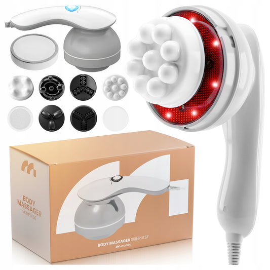 Anticeliulitinis masažuoklis, liekninantis pistoletas kūnui, kojoms, stangrinantis