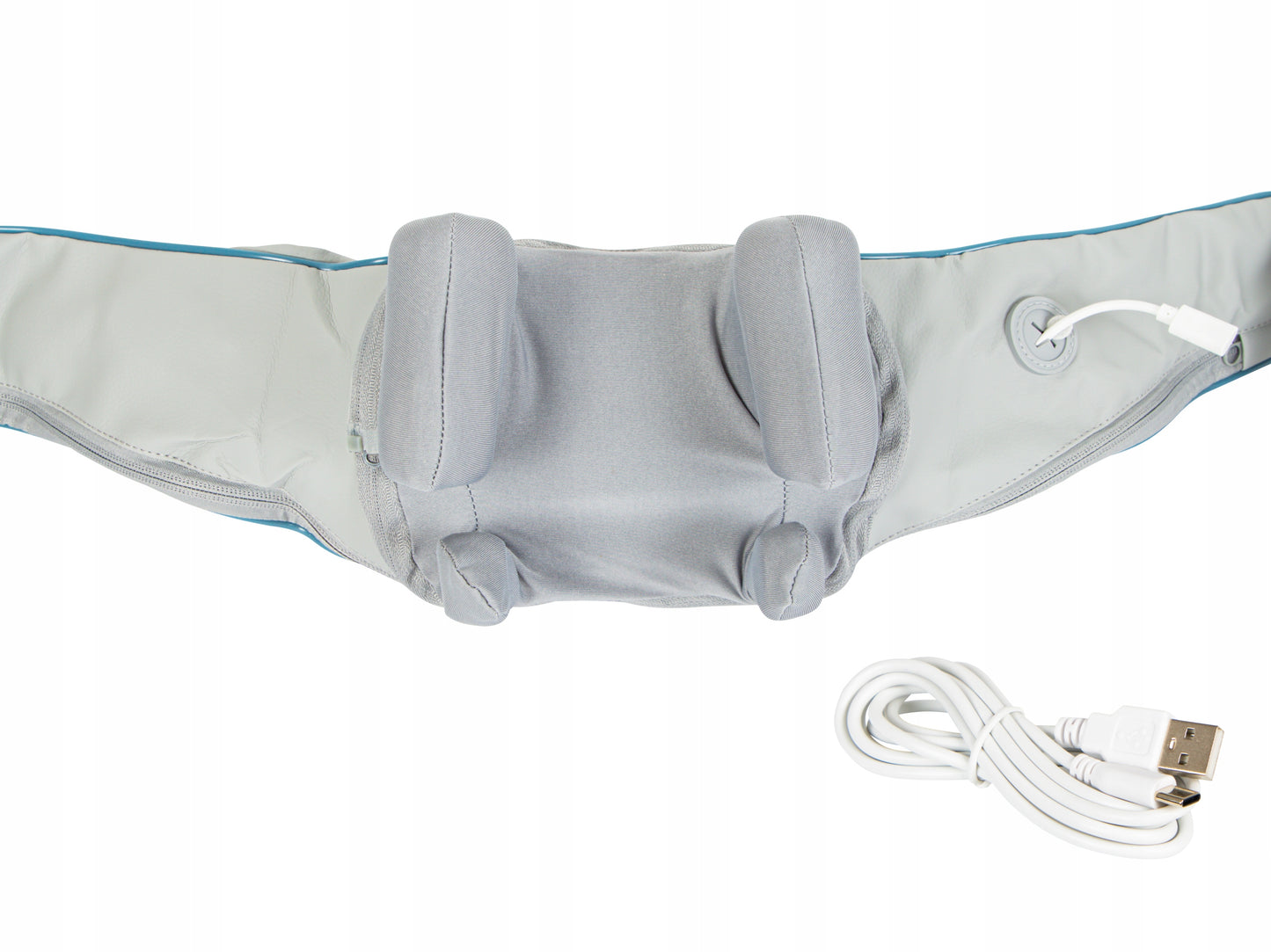 Belaidis masažuoklis kaklui, pakaušiui ir nugarai su šildymu, Shiatsu, įkraunamas