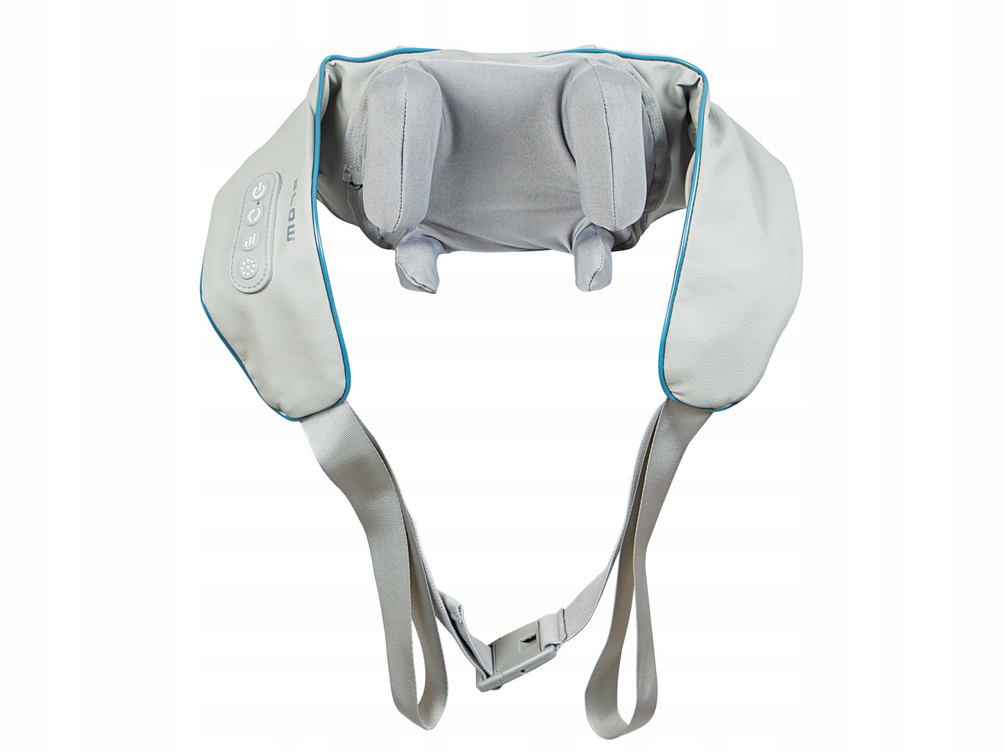 Belaidis masažuoklis kaklui, pakaušiui ir nugarai su šildymu, Shiatsu, įkraunamas