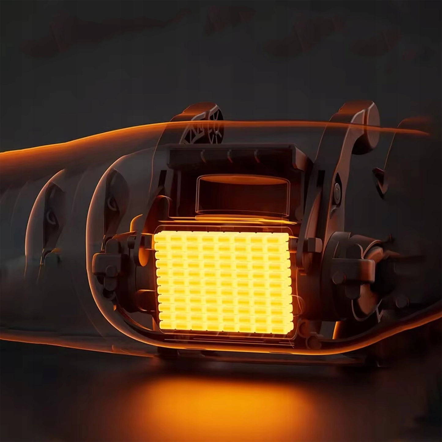 Belaidis masažuoklis kaklui, pakaušiui ir nugarai su šildymu, Shiatsu, įkraunamas