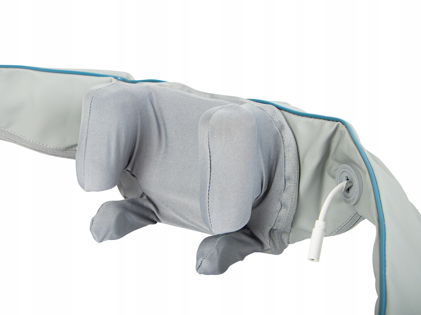 Belaidis masažuoklis kaklui, pakaušiui ir nugarai su šildymu, Shiatsu, įkraunamas