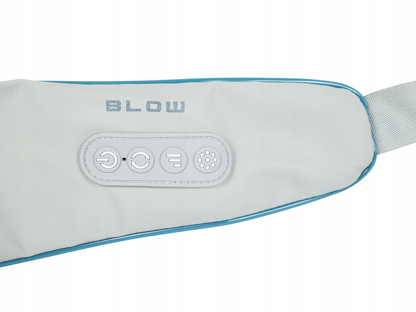 Belaidis masažuoklis kaklui, pakaušiui ir nugarai su šildymu, Shiatsu, įkraunamas